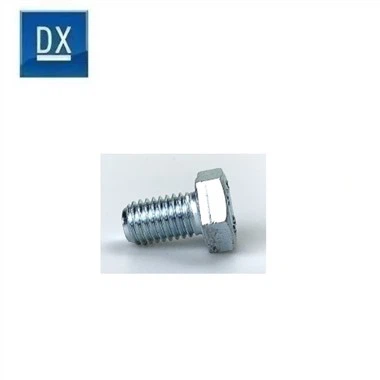 M10X1.75 Поцинкована винтова тапа