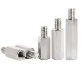 Nickel-Plated Pulley Bolt