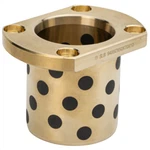 8*12*15 Графит-Запушена бронзова втулка