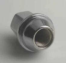 Acorn Lug Nuts Хромирано покритие M12 X1.5 M14x1.5 M14 Гайка на колело