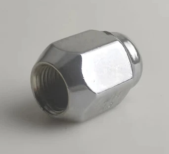 Заключваща гайка за колела M12x1.5 Хромирани гайки за колела